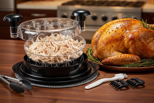 Top 5 Healthy Recipes You Can Make Using a Chicken Shredder