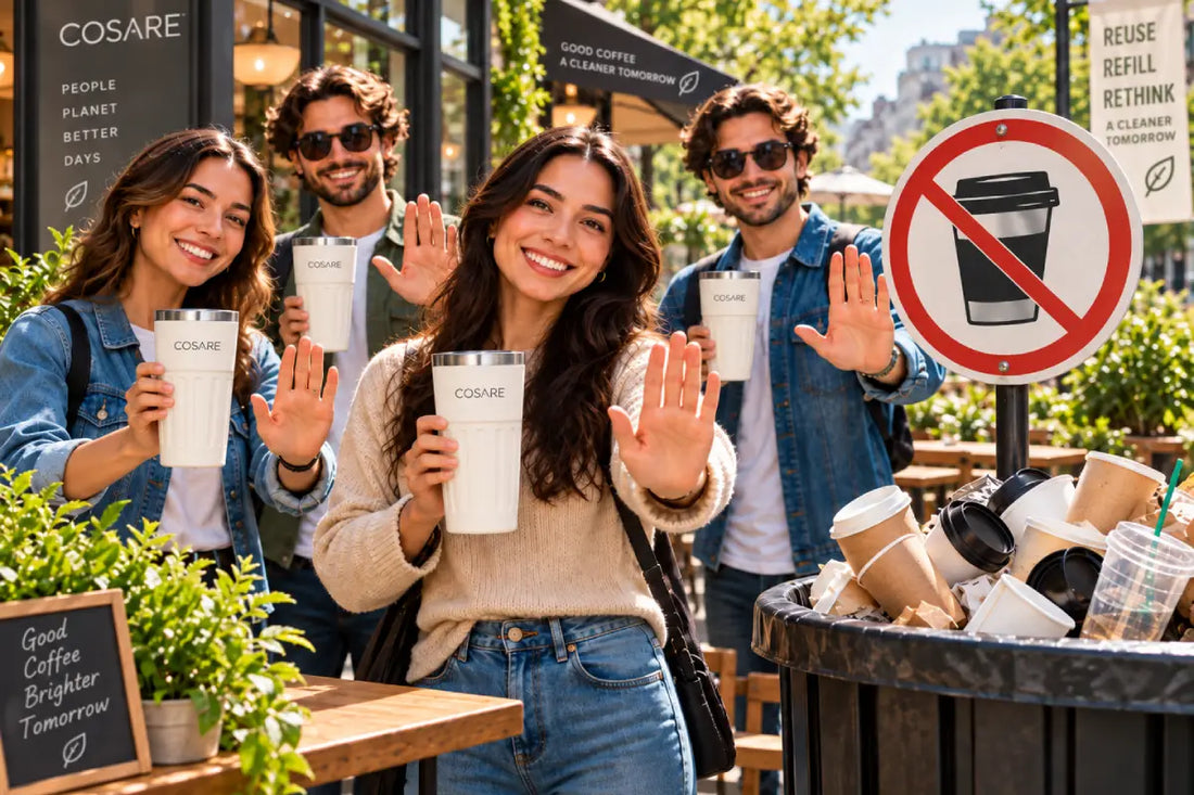 Eco-Friendly Stainless Steel Coffee Mugs: A Sustainable Choice for Everyday Drinks