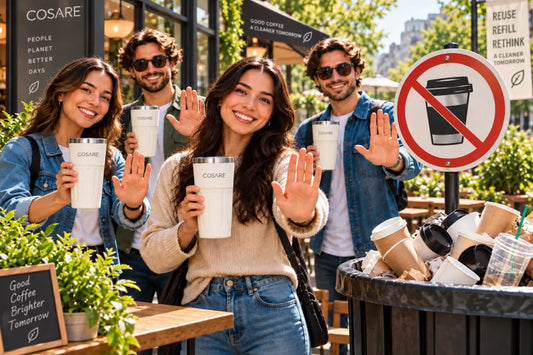 Eco-Friendly Stainless Steel Coffee Mugs: A Sustainable Choice for Everyday Drinks