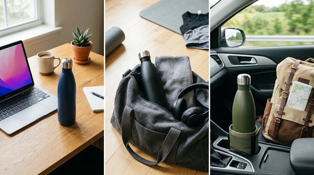 How to Choose the Best Insulated Bottle for Work, Travel, and Gym