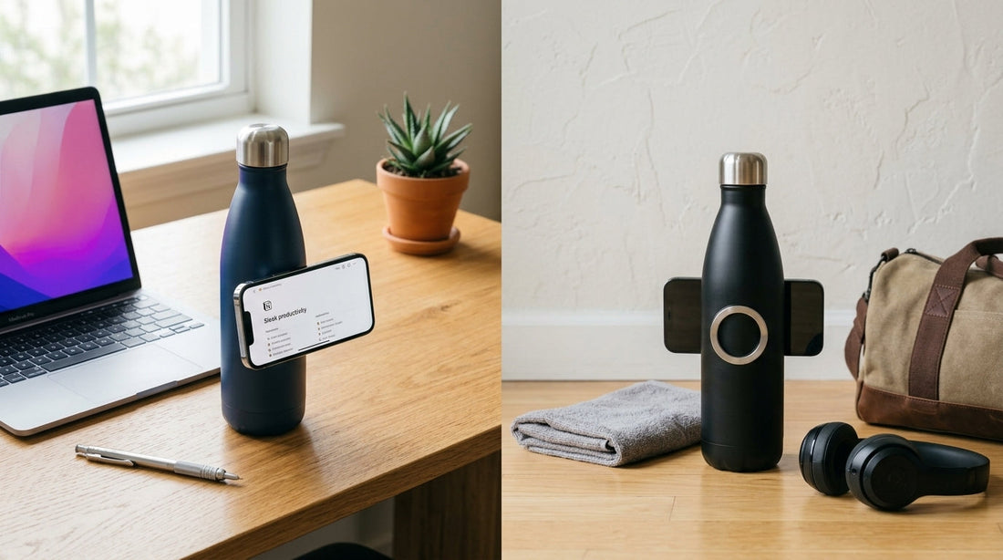 Why a Magnetic Water Bottle Is More Useful Than a Regular Bottle