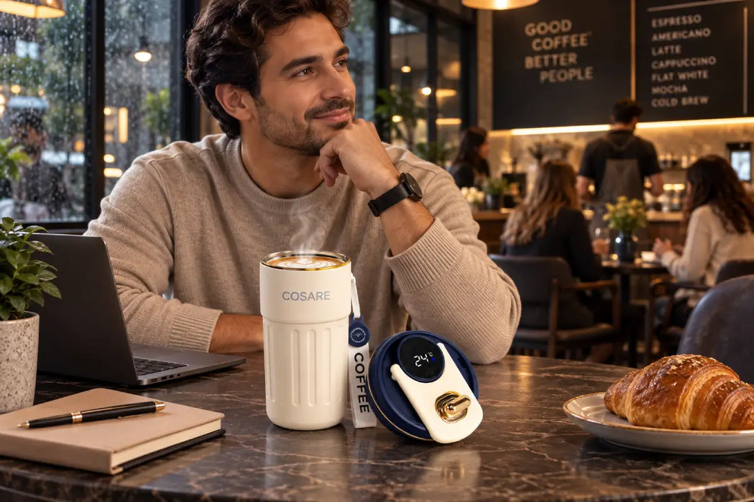 Smart Coffee Mugs with LED Temperature Display: The Future of Modern Drinking Experience