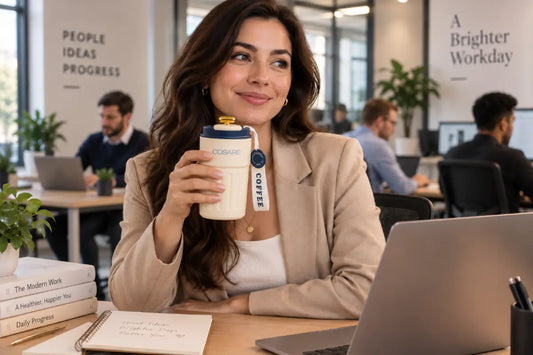 Best Temperature Display Coffee Mug for Hot Drinks: A Smart Choice for Office, Travel and Daily Coffee Lovers