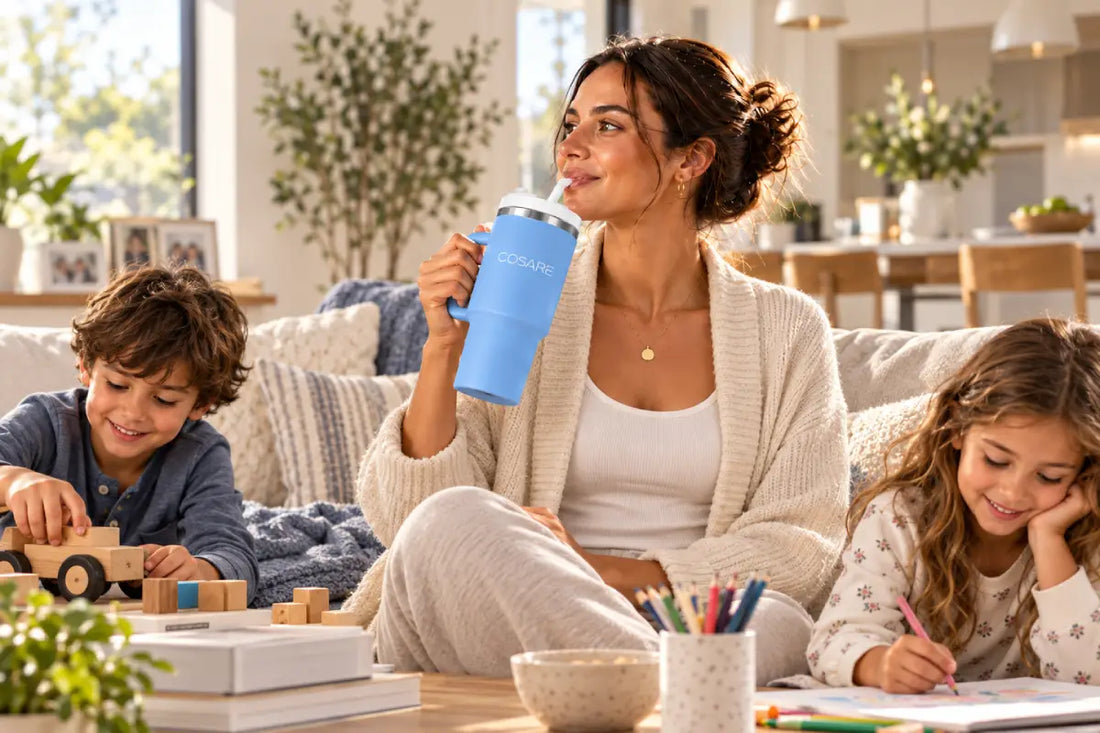 How a Large Insulated Water Cup Can Support Your Daily Hydration Habits at the Office, While Studying, or During a Busy Workday