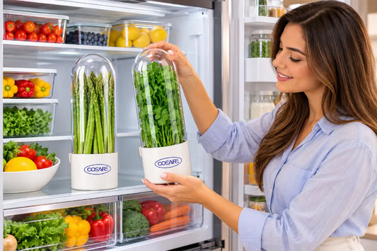 Large Refrigerator Storage Containers: 7 Smart Ways to Maximize Fridge Space