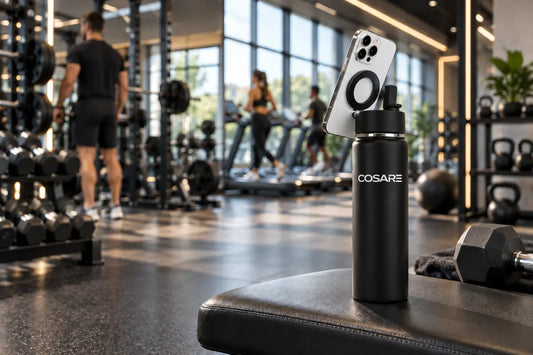 Magnetic Water Bottle: The Smart Hydration Accessory for Everyday Life