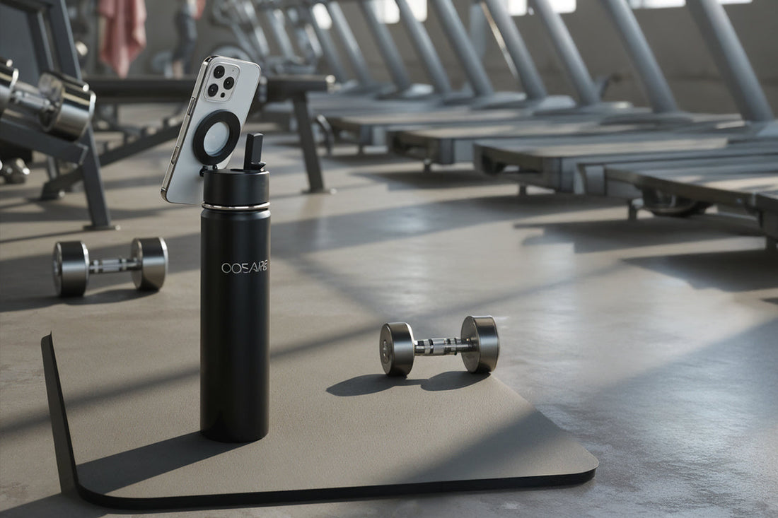 The Game-Changing Magnetic Water Bottle for Sports, Gym, and Yoga Enthusiasts