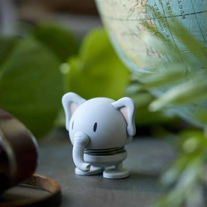 Hoptimist - Soft Elephant S Grey