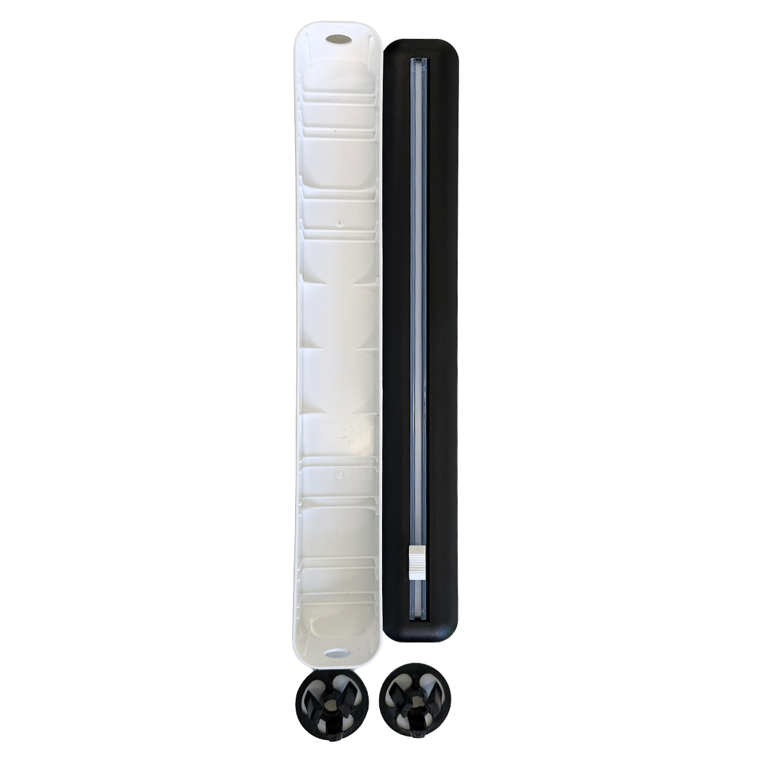 2-in-1 Kitchen Packaging Box with Built-in Cutter