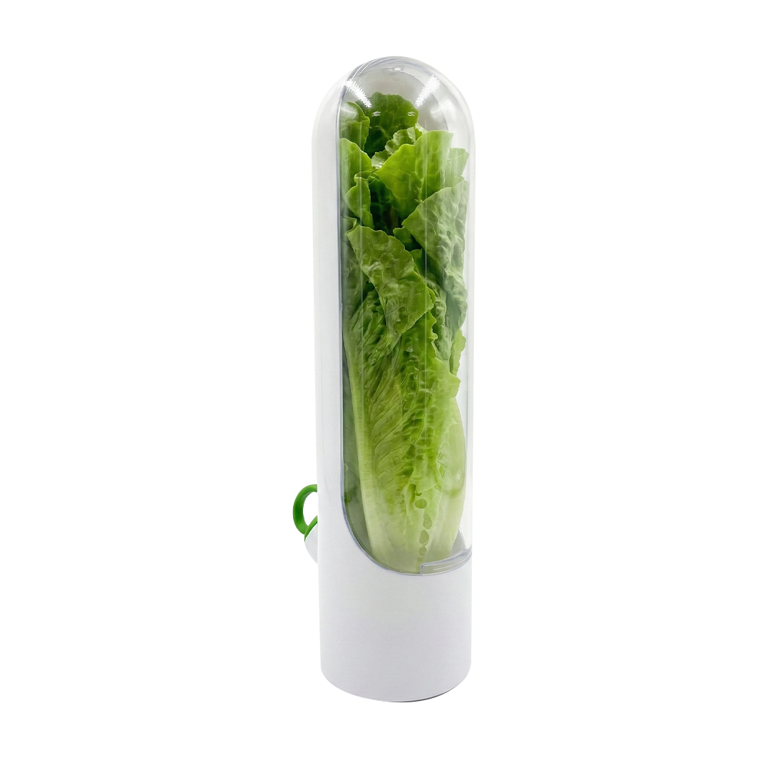 3pcs Large White Refrigerator & Vegetable Storage