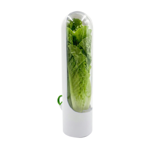 3pcs Large White Refrigerator & Vegetable Storage