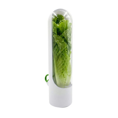 3pcs Large White Refrigerator & Vegetable Storage