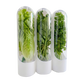3pcs Large White Refrigerator & Vegetable Storage