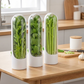 3pcs Large White Refrigerator & Vegetable Storage