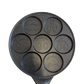 7-Hole Non-Stick Pancake Pan with Waffle Mold