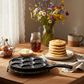 7-Hole Non-Stick Pancake Pan with Waffle Mold