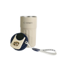 COSARE - 380ml Insulated Coffee Mug with Temperature Display