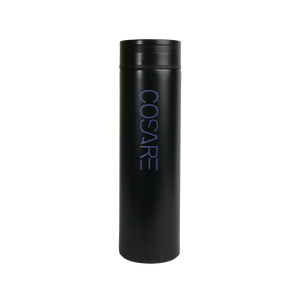 COSARE - 500ml Stainless Steel Water Bottle with Temperature Display
