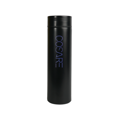 COSARE - 500ml Stainless Steel Water Bottle with Temperature Display