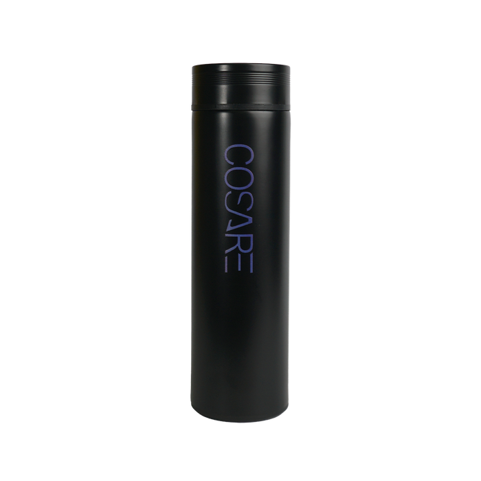 COSARE - 500ml Stainless Steel Water Bottle with Temperature Display