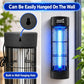 ALSAYAD Smart 3800V Insect Killer Electric 15W UV Light - Black