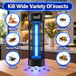 ALSAYAD Smart 3800V Insect Killer Electric 15W UV Light - Black