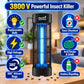 ALSAYAD Smart 3800V Insect Killer Electric 15W UV Light - Black
