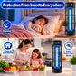 ALSAYAD Smart 3800V Insect Killer Electric 15W UV Light - Black