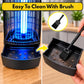 ALSAYAD PRO Smart 3800V Insect Killer Electric 15W UV Light - Black