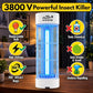 ALSAYAD PRO Smart 3800V Insect Killer Electric 15W UV Light - White