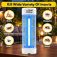 ALSAYAD PRO Smart 3800V Insect Killer Electric 15W UV Light - White