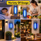 ALSAYAD PRO Smart 3800V Insect Killer Electric 15W UV Light - Grey