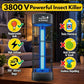 ALSAYAD PRO Smart 3800V Insect Killer Electric 15W UV Light - Grey