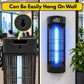 ALSAYAD PRO Smart 3800V Insect Killer Electric 15W UV Light - Black