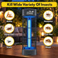 ALSAYAD PRO Smart 3800V Insect Killer Electric 15W UV Light - Grey