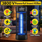ALSAYAD PRO Smart 3800V Insect Killer Electric 15W UV Light - Black