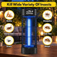 ALSAYAD PRO Smart 3800V Insect Killer Electric 15W UV Light - Black