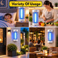 ALSAYAD PRO Smart 3800V Insect Killer Electric 15W UV Light - White