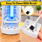 ALSAYAD PRO Smart 3800V Insect Killer Electric 15W UV Light - White