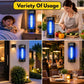ALSAYAD PRO Smart 3800V Insect Killer Electric 15W UV Light - Black