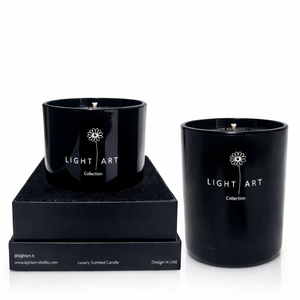Light Art Candle 300g