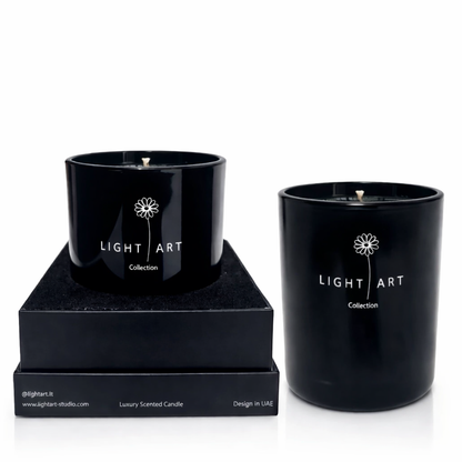 Light Art Candle 300g