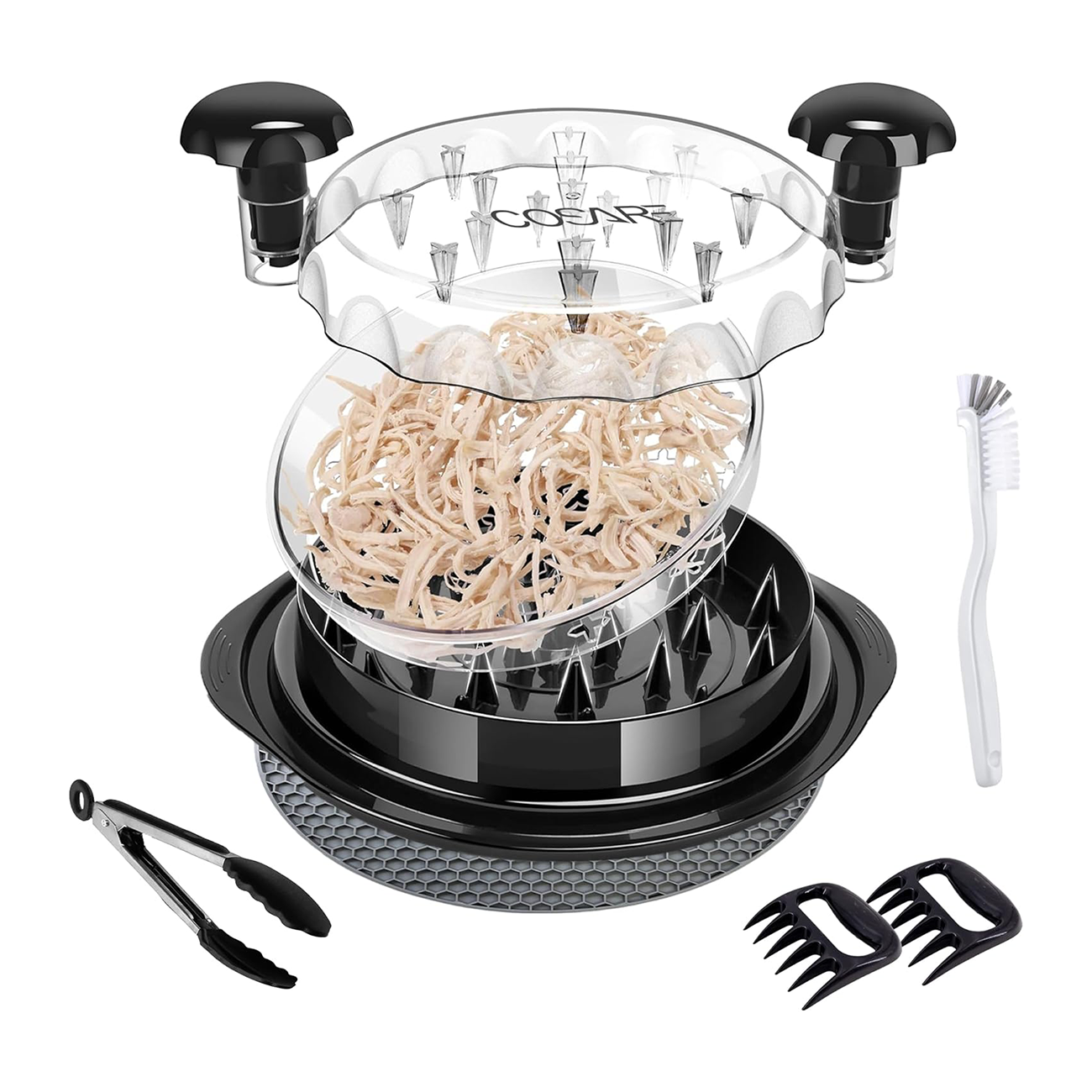 COSARE - Chicken Shredder Tool with Accessories