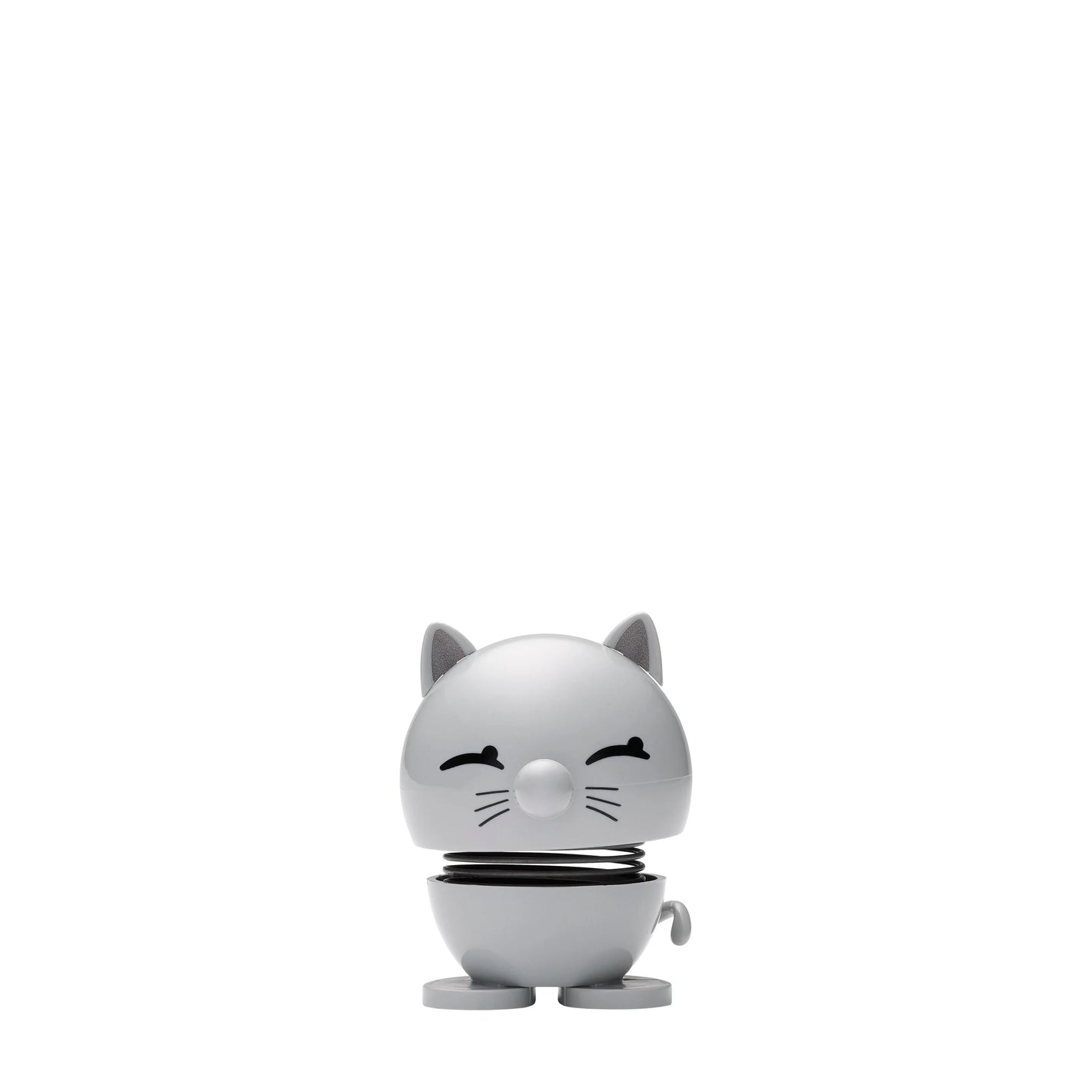 Hoptimist - Animal Cat Light Grey