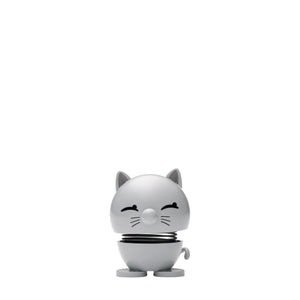 Hoptimist - Animal Cat Light Grey