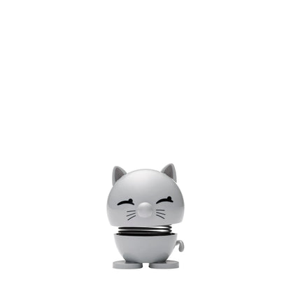 Hoptimist - Animal Cat Light Grey
