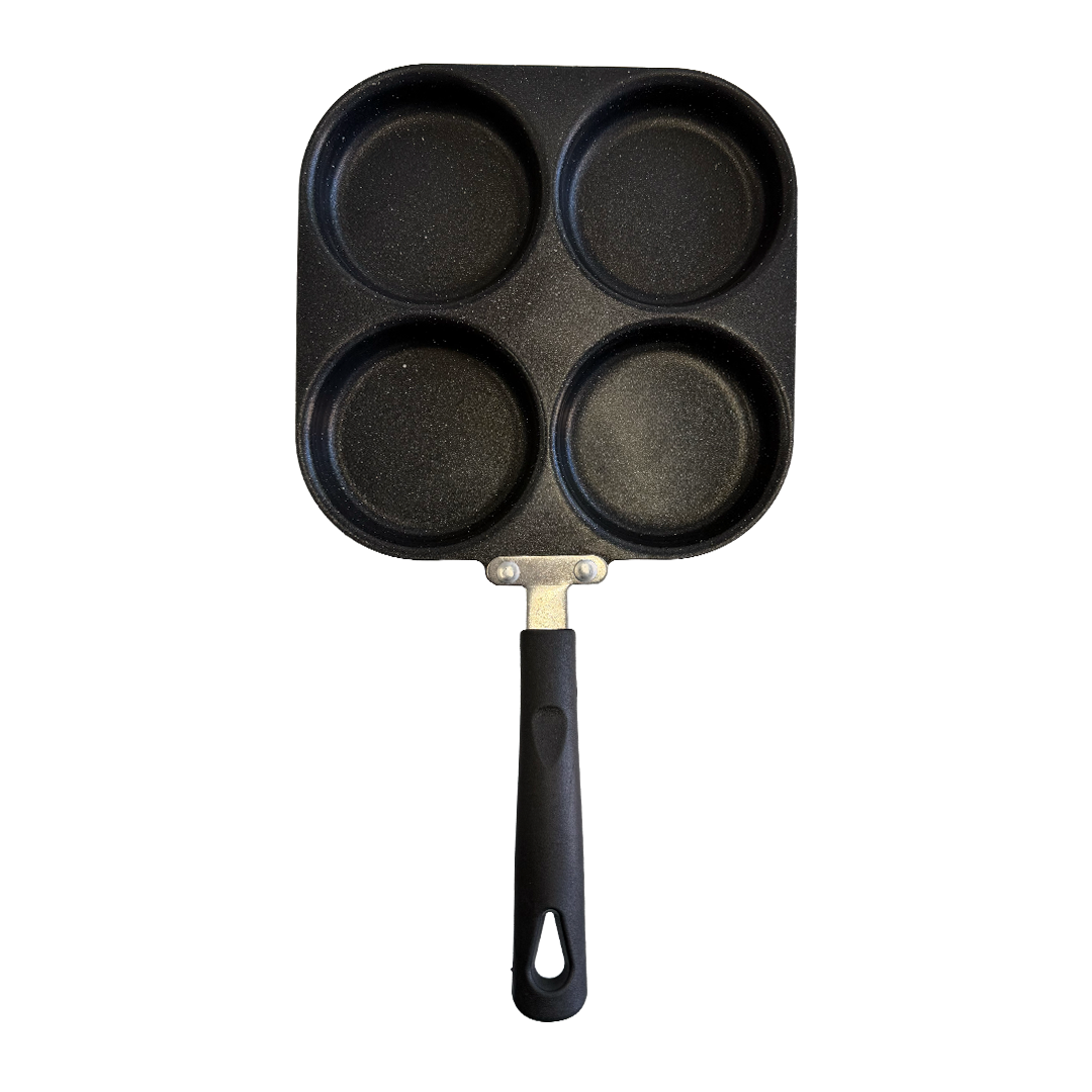 Ever Blooming 4-in-1 Cast Iron Egg Boiler