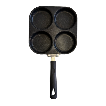 Ever Blooming 4-in-1 Cast Iron Egg Boiler