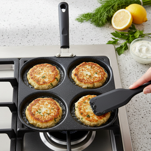 Ever Blooming 4-in-1 Cast Iron Egg Boiler