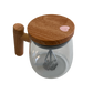 Glass Electric Self-Stirring Mug